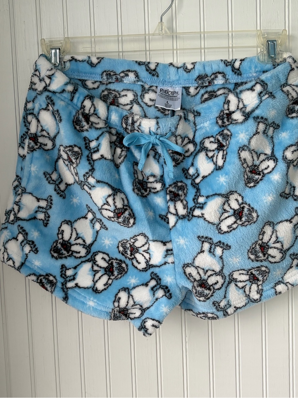 Bumble Abominable Snow Monster (Ladies) (NWT) Cozy Plush Sleepwear Shorts